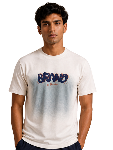 RINO7 Bold Era Regular Fit T-Shirt - RINO7