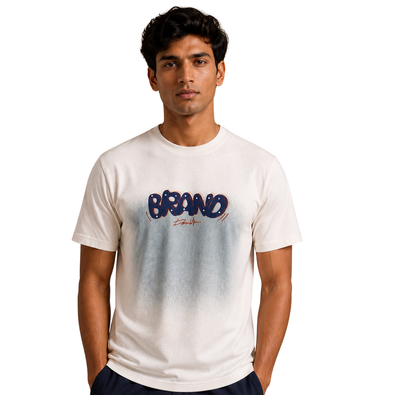 RINO7 Bold Era Regular Fit T-Shirt - RINO7