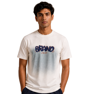 RINO7 Bold Era Regular Fit T-Shirt