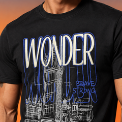 RINO7 Signature Street Regular Fit Cotton Tee