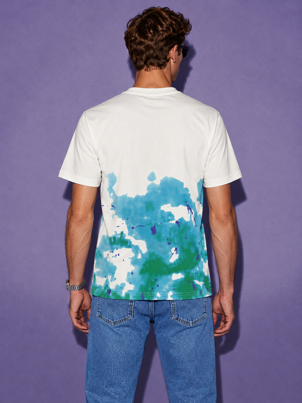 RINO7 Street State Regular Fit Tee