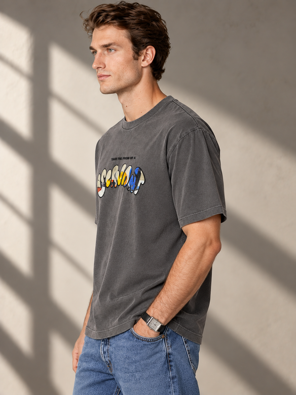 RINO7 Daily Armour Regular Fit T-Shirt
