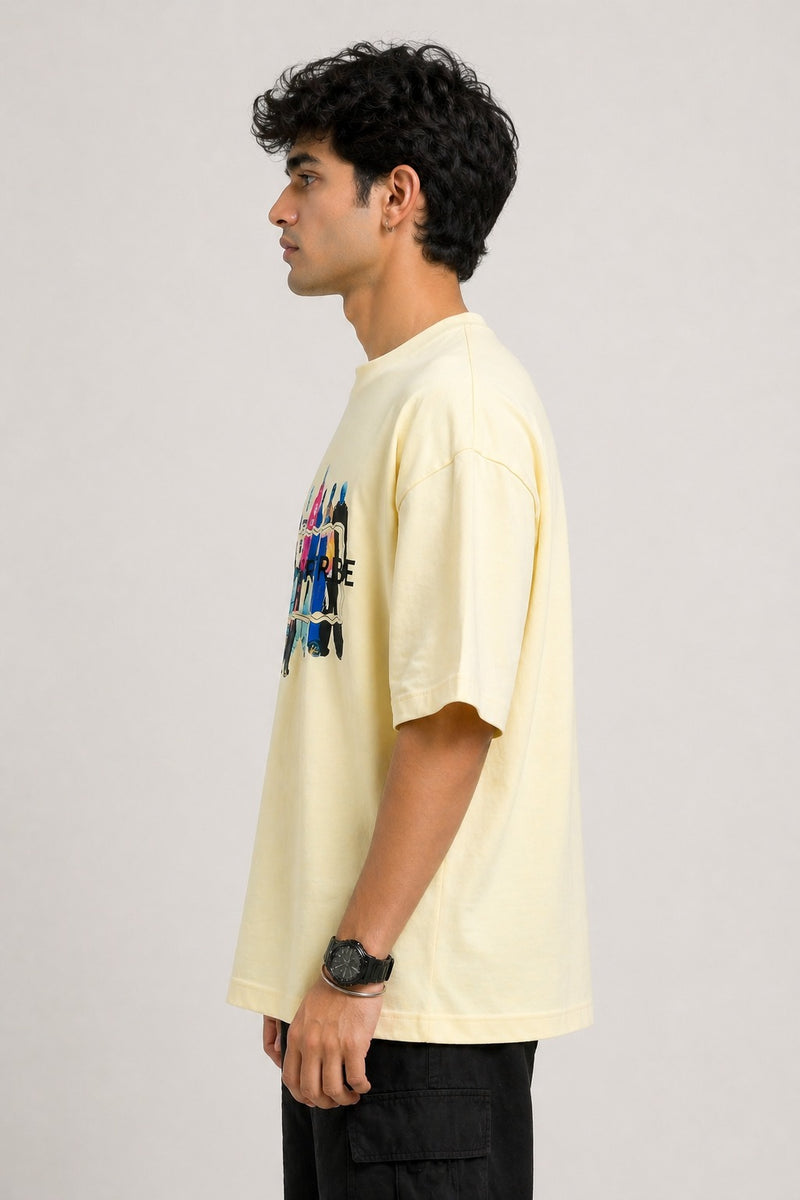 Rino7 Men’s Oversized Streetwear T-shirt - RINO7
