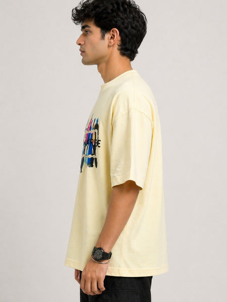 Rino7 Men’s Oversized Streetwear T-shirt - RINO7