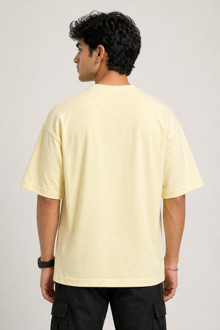 Rino7 Men’s Oversized Streetwear T-shirt