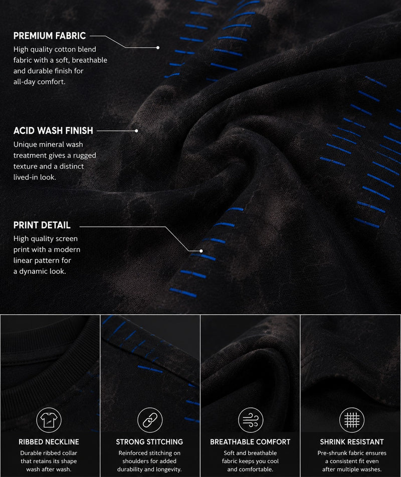 RINO7 Modern Core Men’s Tee - RINO7