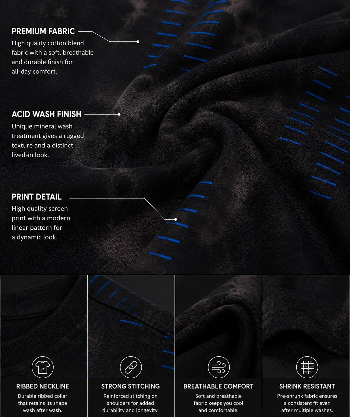 RINO7 Modern Core Men’s Tee