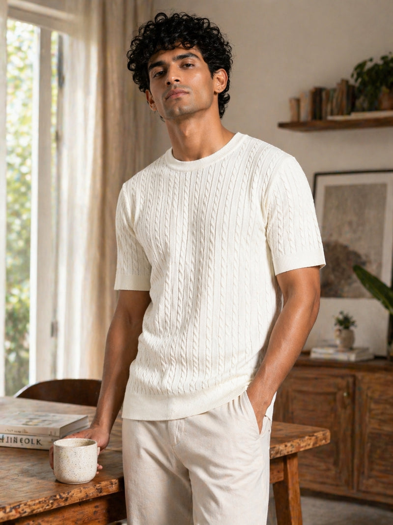 RINO7 Clean Street Regular Fit T-Shirt - RINO7