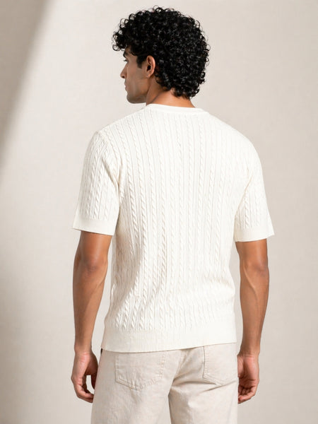 RINO7 Clean Street Regular Fit T-Shirt - RINO7