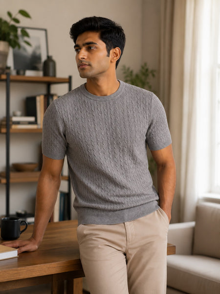 RINO7 Clean Street Regular Fit T-Shirt - RINO7
