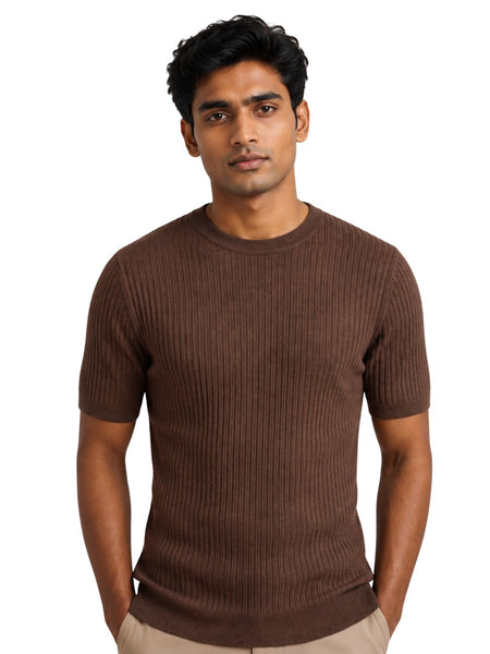 RINO7 Clean Street Regular Fit T-Shirt - RINO7