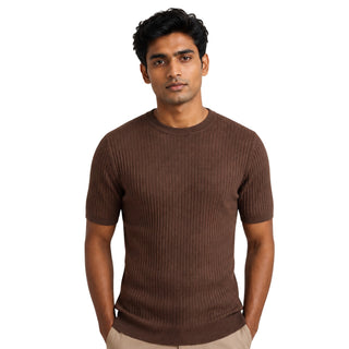 RINO7 Clean Street Regular Fit T-Shirt