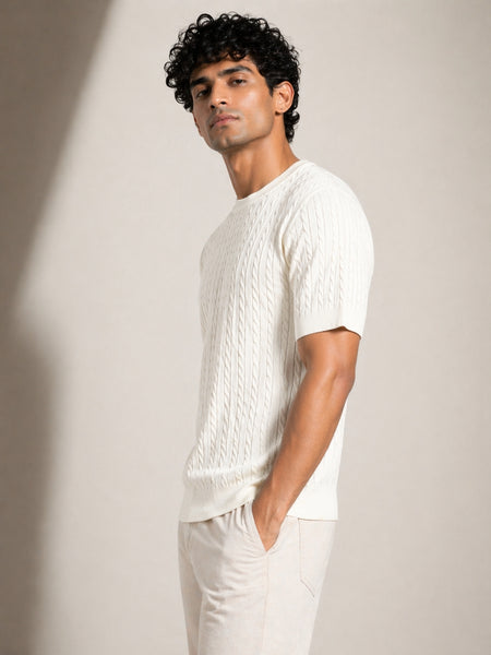RINO7 Clean Street Regular Fit T-Shirt - RINO7