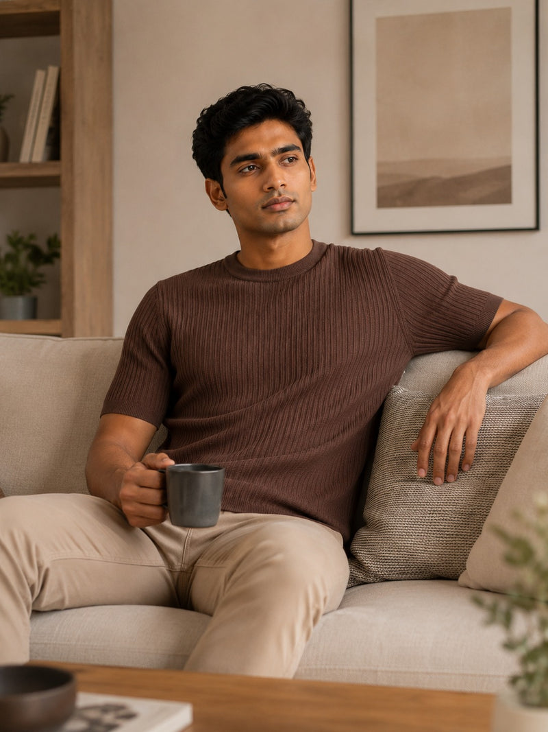 RINO7 Clean Street Regular Fit T-Shirt - RINO7