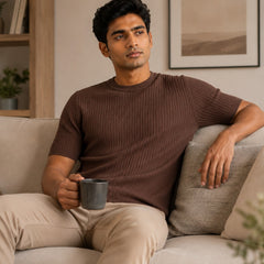 RINO7 Clean Street Regular Fit T-Shirt - RINO7