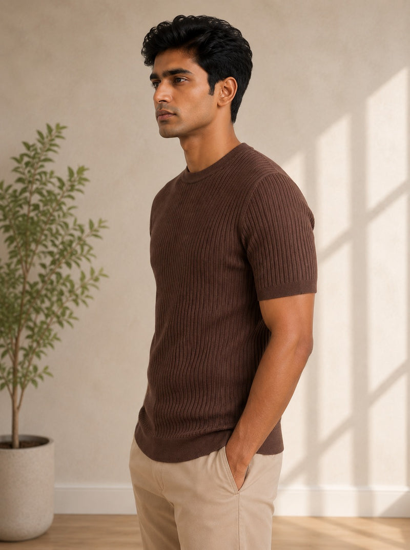 RINO7 Clean Street Regular Fit T-Shirt - RINO7