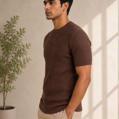 RINO7 Clean Street Regular Fit T-Shirt - RINO7
