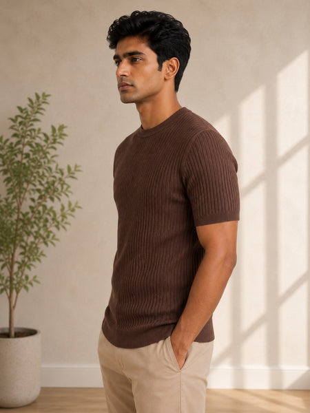 RINO7 Clean Street Regular Fit T-Shirt - RINO7