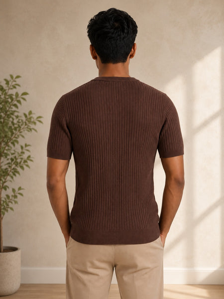 RINO7 Clean Street Regular Fit T-Shirt - RINO7