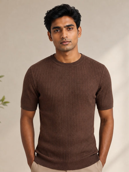 RINO7 Clean Street Regular Fit T-Shirt - RINO7