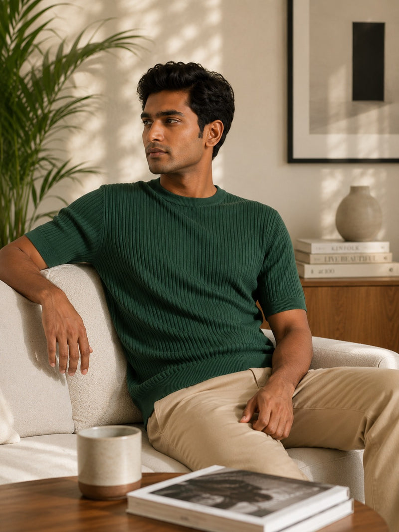 RINO7 Clean Street Regular Fit T-Shirt - RINO7