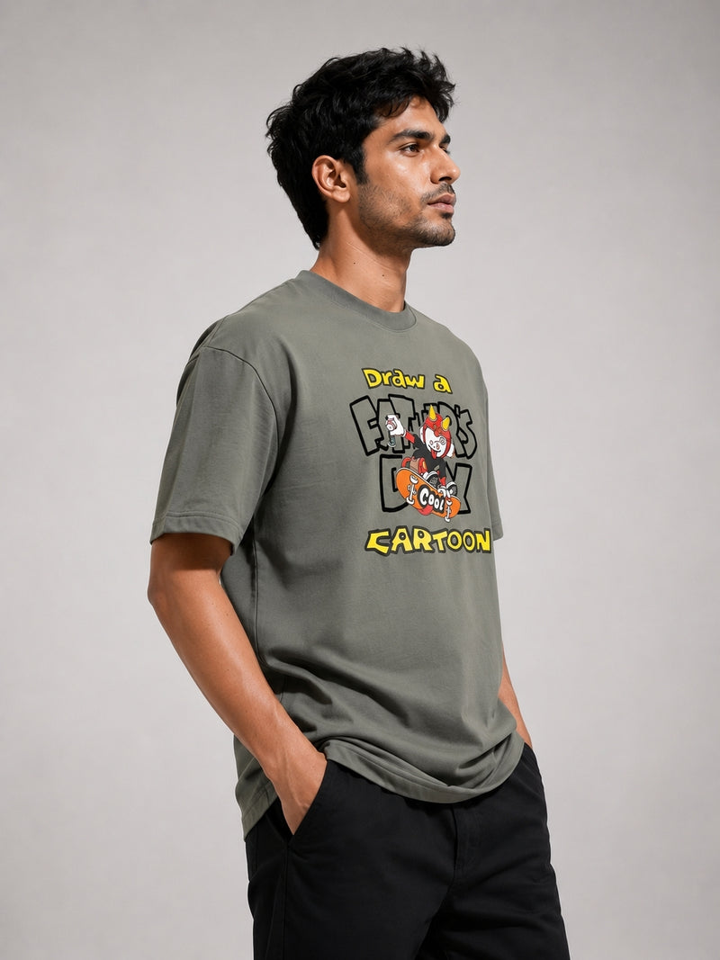 RINO7 Off-Duty Regular Fit Tee - RINO7
