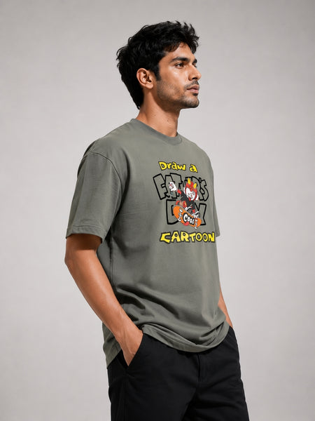 RINO7 Off-Duty Regular Fit Tee - RINO7