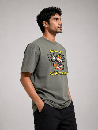 RINO7 Off-Duty Regular Fit Tee