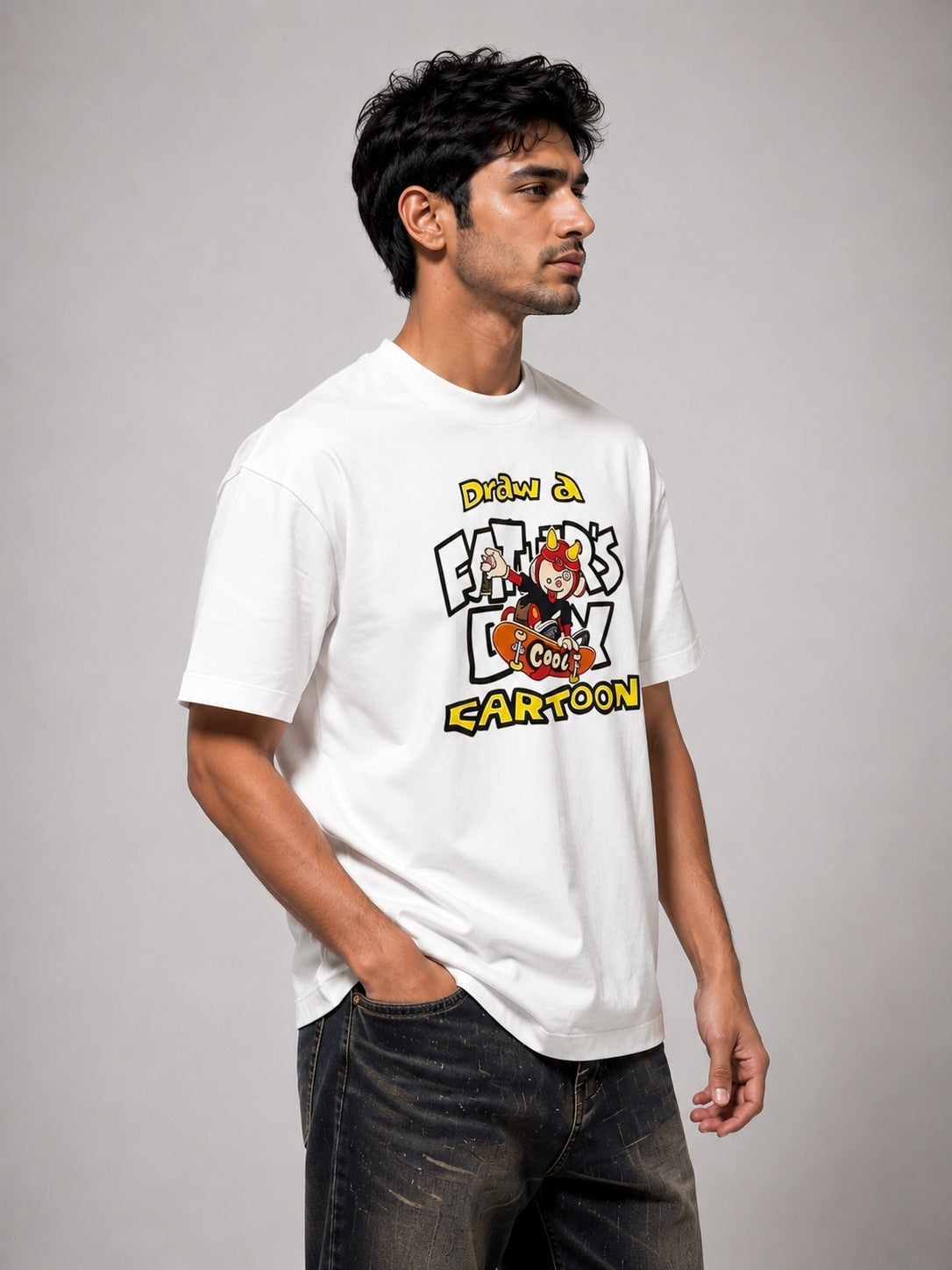 RINO7 Off-Duty Regular Fit Tee