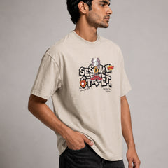 RINO7 Classic Mode Regular Fit Tee - RINO7