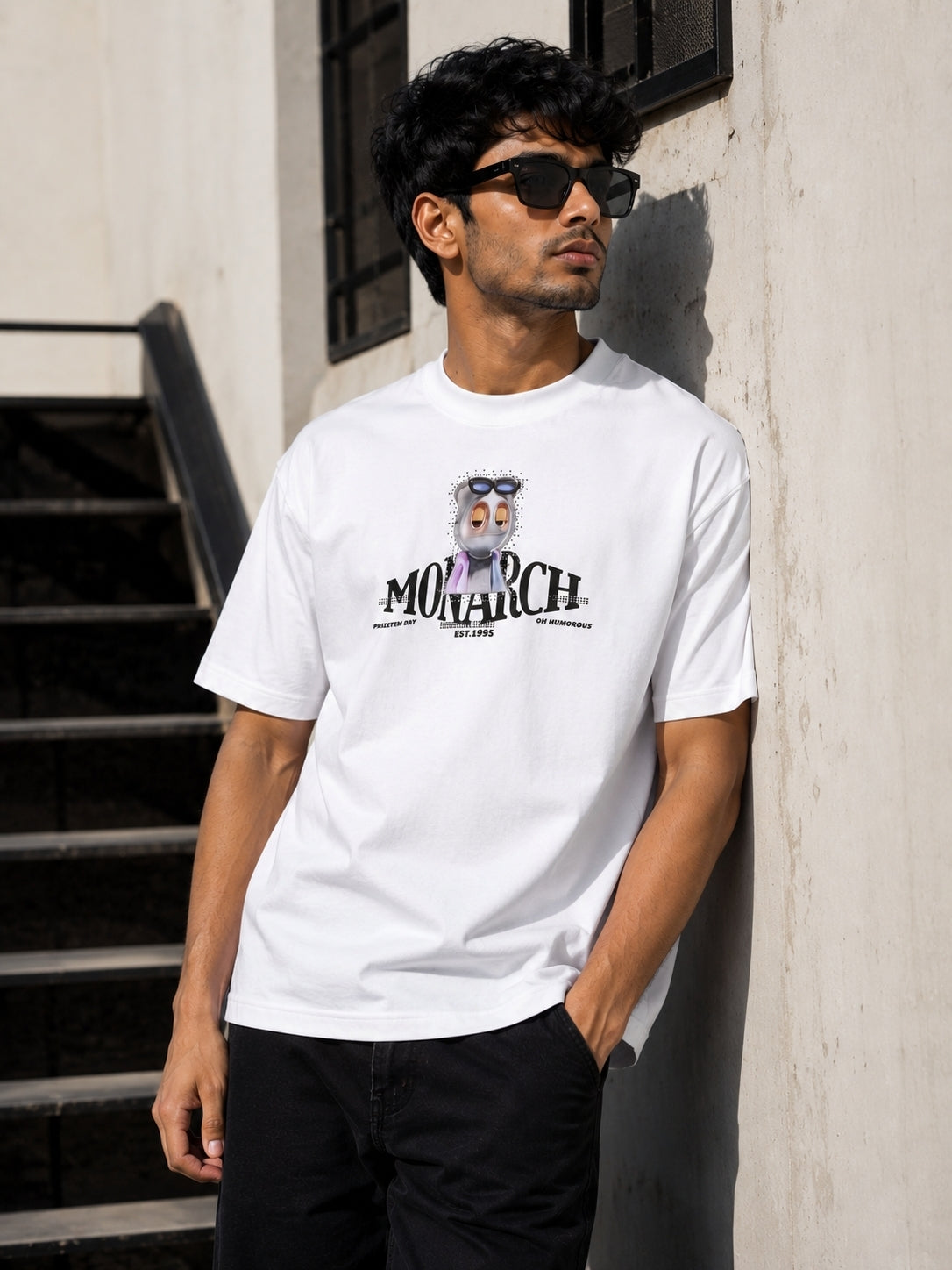 RINO7 Daily Flex Cotton T-Shirt