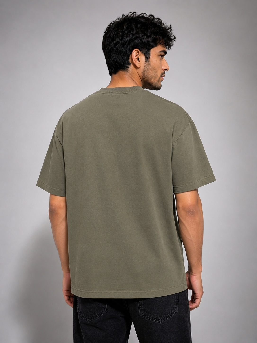 RINO7 Daily Flex Cotton T-Shirt