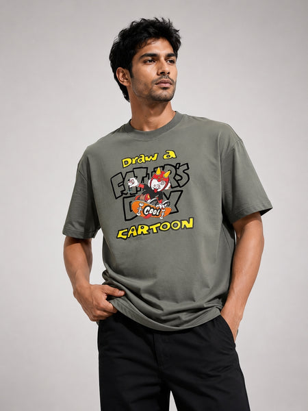 RINO7 Off-Duty Regular Fit Tee - RINO7