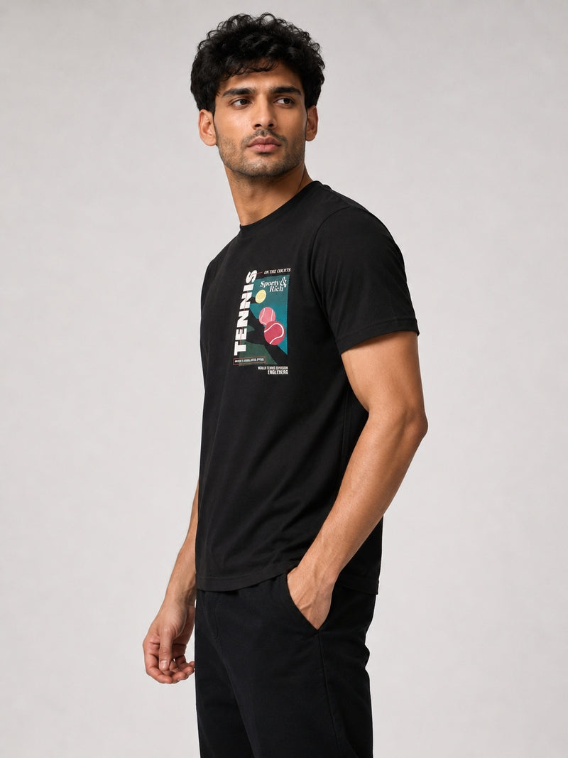 RINO7 Built Different Streetwear Regular Fit T-Shirt - RINO7