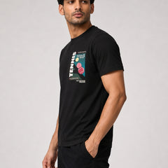 RINO7 Built Different Streetwear Regular Fit T-Shirt - RINO7
