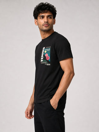 RINO7 Built Different Streetwear Regular Fit T-Shirt