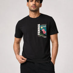 RINO7 Built Different Streetwear Regular Fit T-Shirt - RINO7