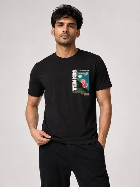 RINO7 Built Different Streetwear Regular Fit T-Shirt - RINO7