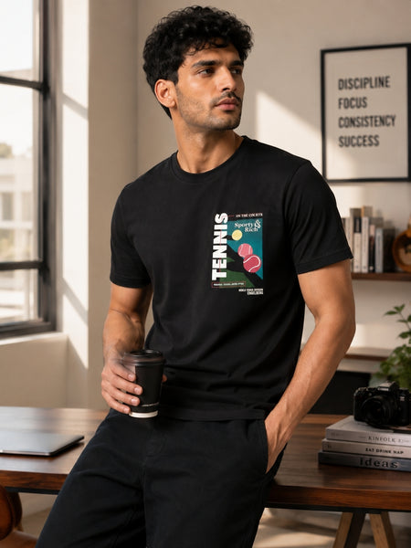 RINO7 Built Different Streetwear Regular Fit T-Shirt - RINO7