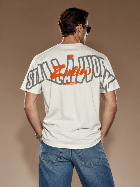 RINO7 Street Form Regular Fit Tee