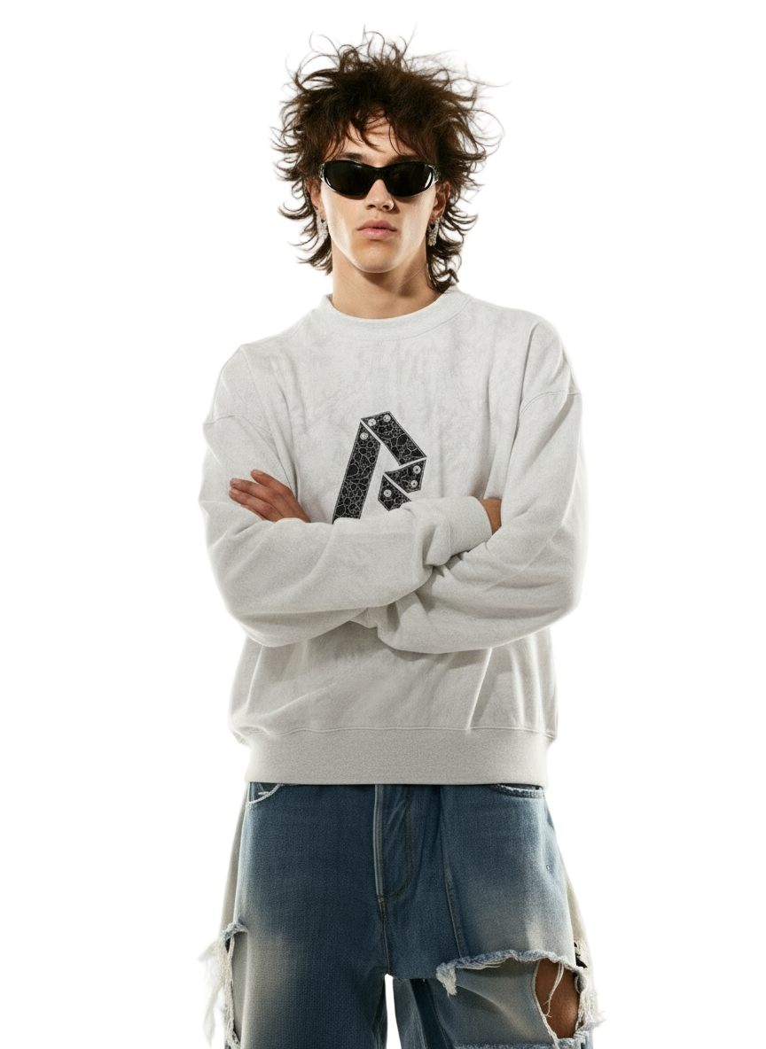 Rino7 ShatterGlow Sweatshirt