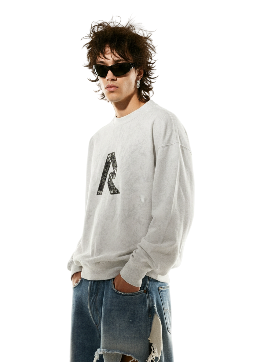 Rino7 ShatterGlow Sweatshirt