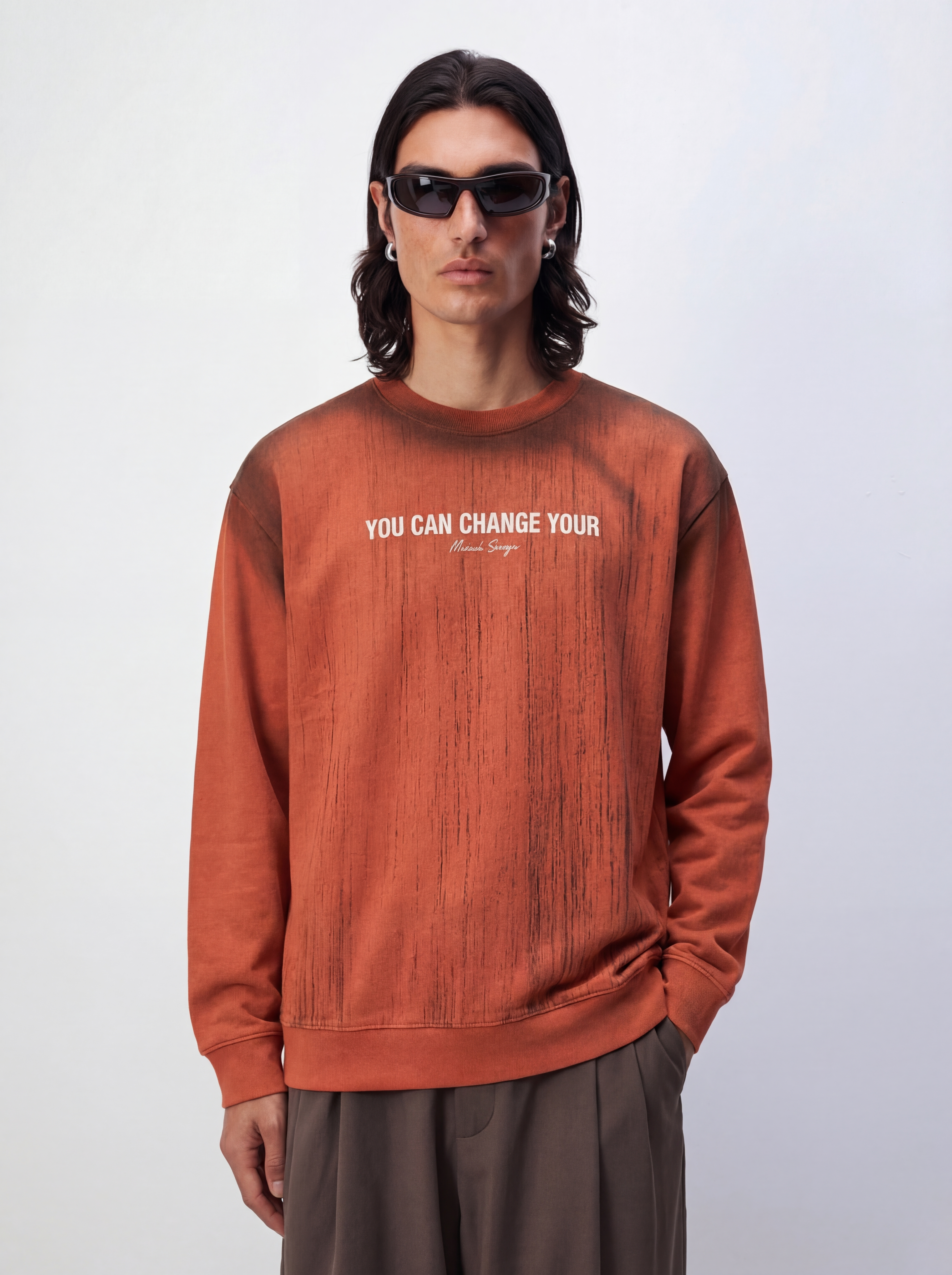 Rino7 Burnt Rust Streetline Crew