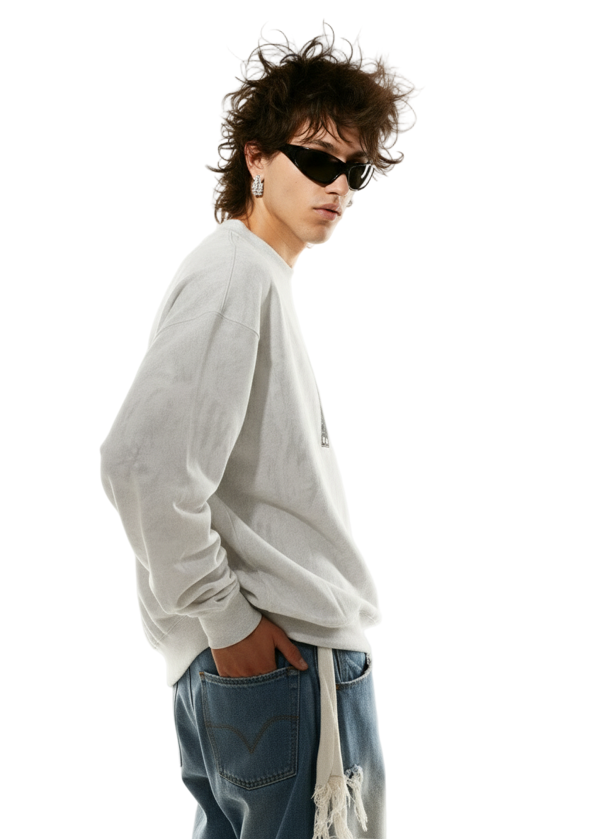 Rino7 ShatterGlow Sweatshirt